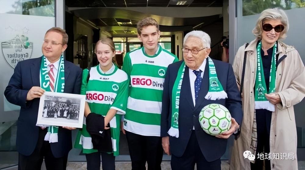 国际关系大师基辛格，刚刚去世了