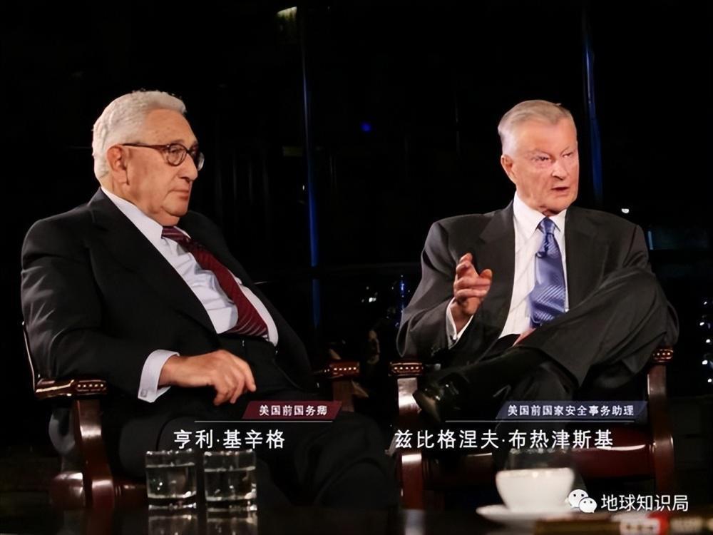 国际关系大师基辛格，刚刚去世了