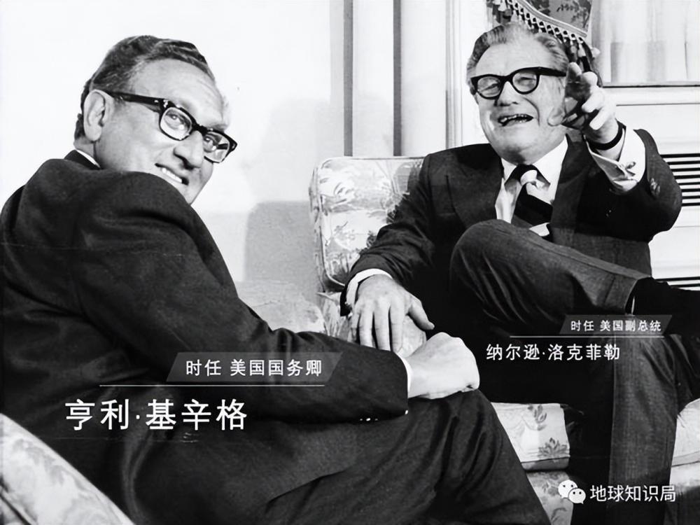 国际关系大师基辛格，刚刚去世了