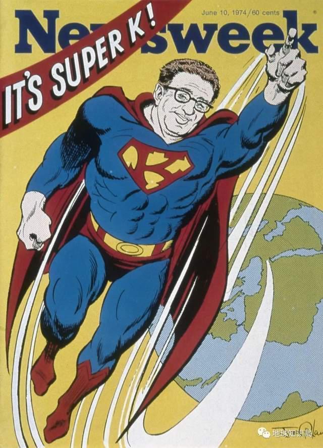 国际关系大师基辛格，刚刚去世了