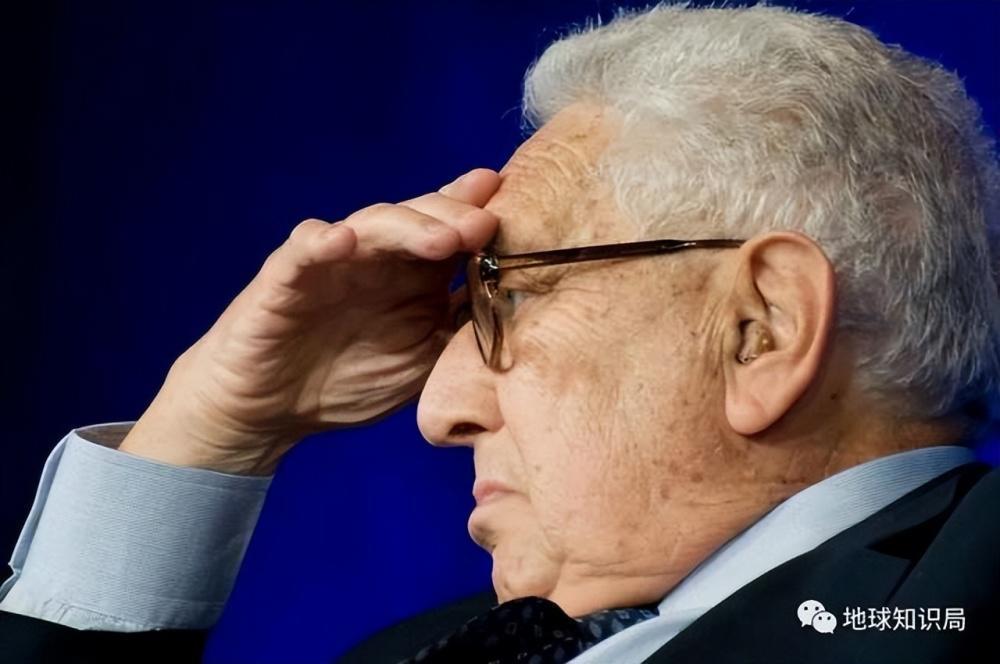 国际关系大师基辛格，刚刚去世了