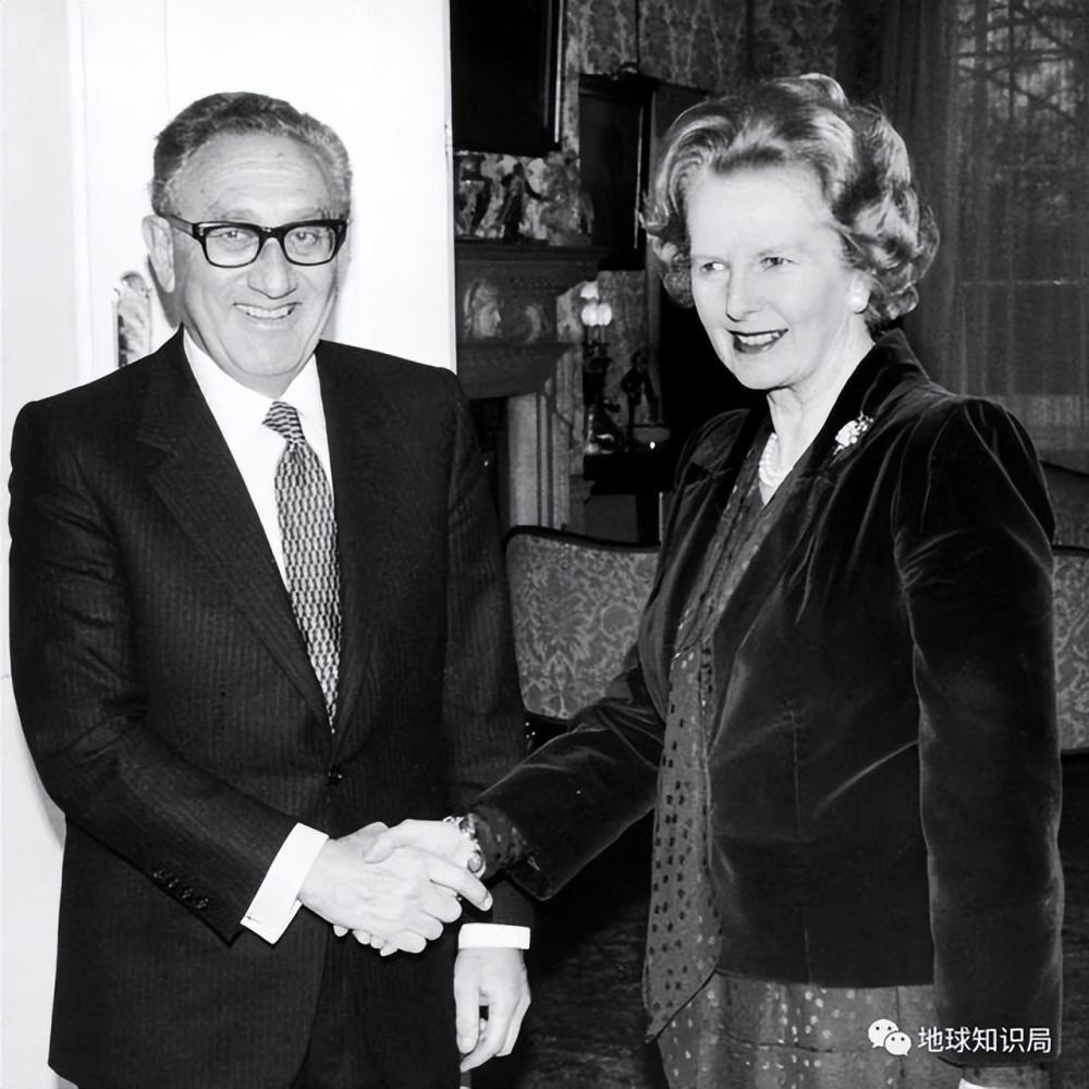 国际关系大师基辛格，刚刚去世了