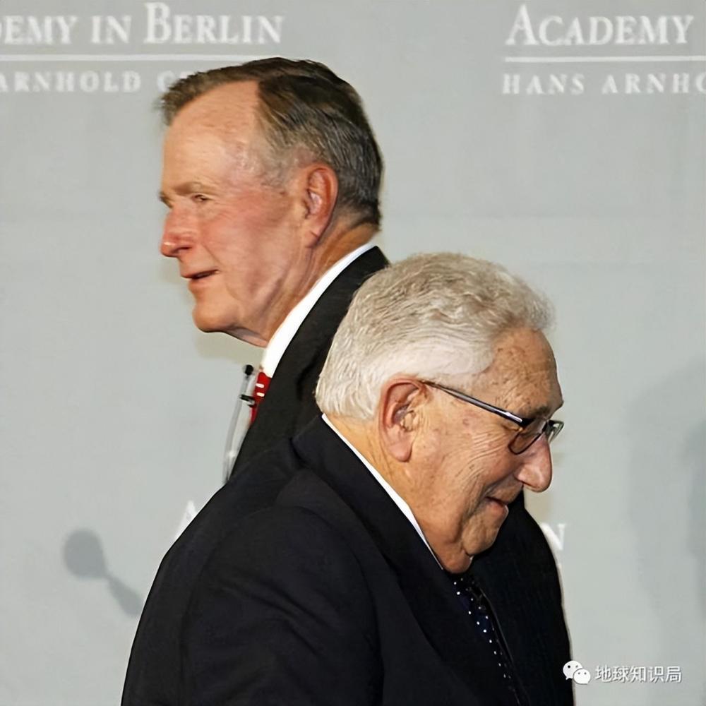国际关系大师基辛格，刚刚去世了