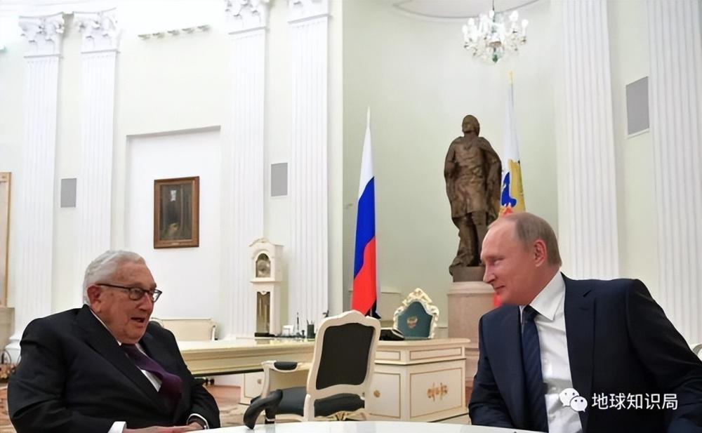 国际关系大师基辛格，刚刚去世了