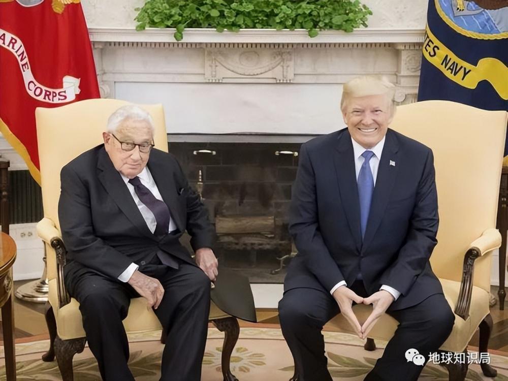 国际关系大师基辛格，刚刚去世了