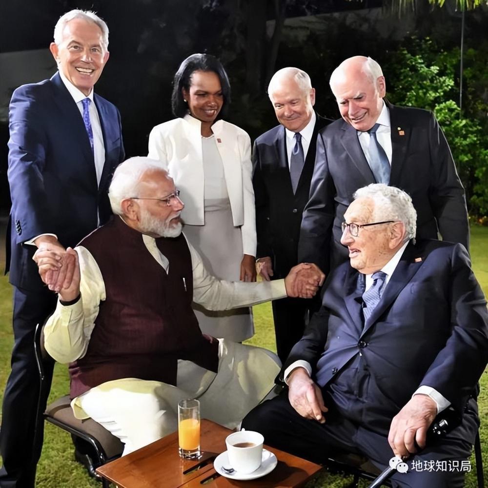 国际关系大师基辛格，刚刚去世了