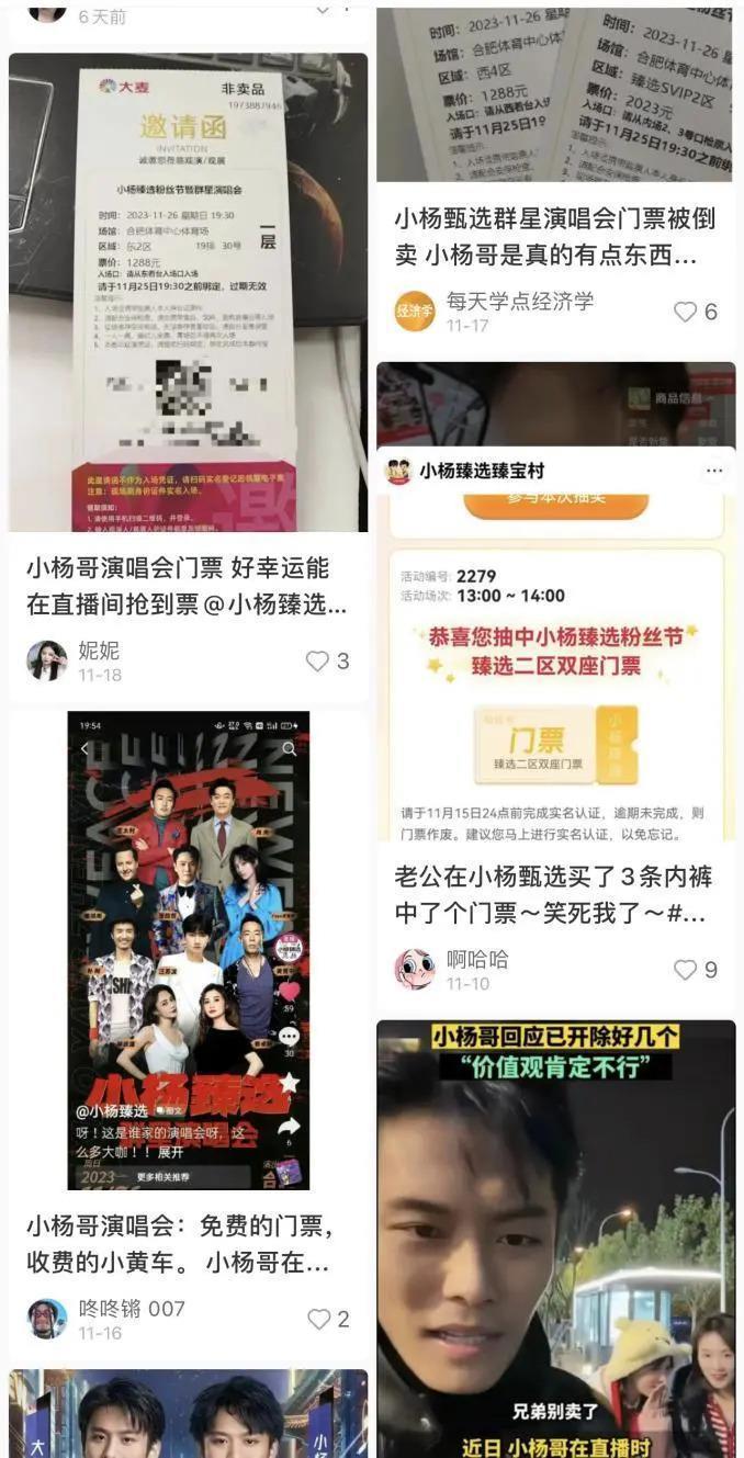 砸3000万开演唱会，门票只送不卖，小杨哥竟然几乎没亏？