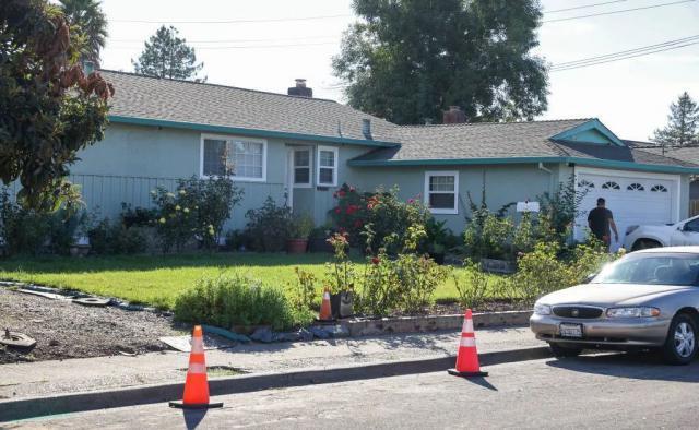 美国加州一男子将奶奶斩首，并拎着头颅逃跑