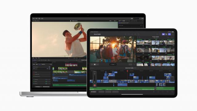 苹果预告 Mac 和 iPad 新版 Final Cut Pro：简化流程、改善体验