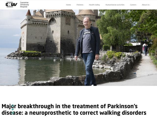 赛博义体成真，帕金森病患者植入脊椎电极后恢复正常行走