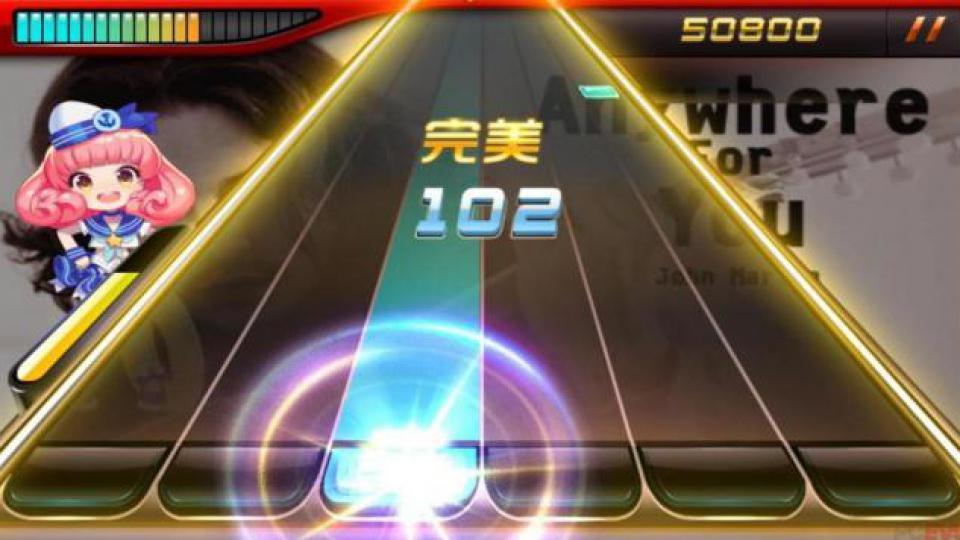 《节奏大师》今天终于复活，你甚至能玩到“只因你太美”。