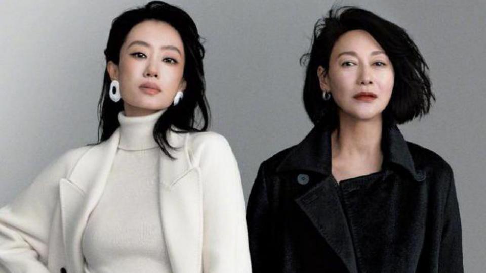 “影后”张小斐惠英红合体登封面，一个真空上阵，一个眼中带泪