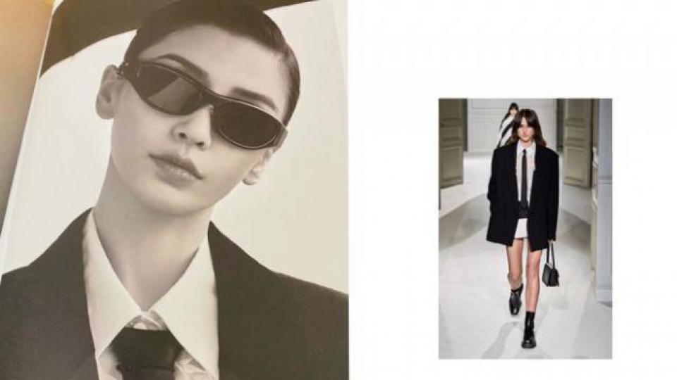 杨颖风波后首营业！拍摄新杂志画面曝光，消瘦不少