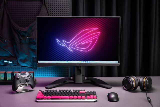 540Hz专业电竞“新王” ROG超梦24 Max显示器测评