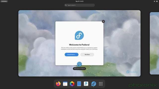 Fedora 39 正式版发布：暂用 Linux 6.5 内核、搭载 GNOME 45