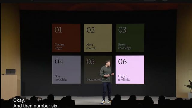 看完OpenAI开发者大会，BAT都沉默了