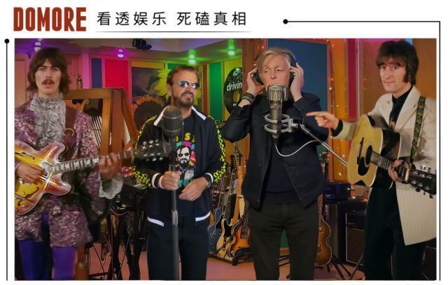 AI帮助下，披头士“复活”了