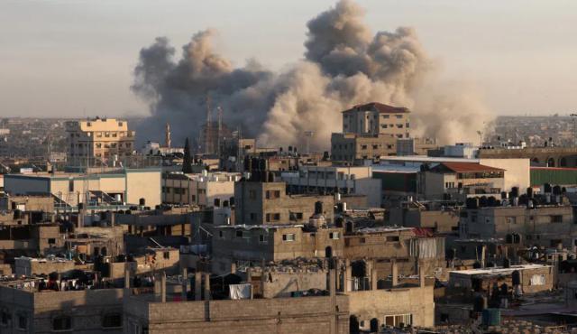 庚欣：美国无条件支持以色列？事情正在起变化