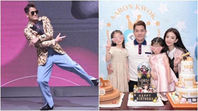 方媛6岁女儿扭腰热舞，双腿动作神似爸爸郭富城