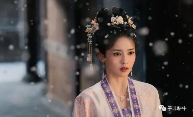 《宁安如梦》看到白鹿和刘些宁，才知道什么叫气质和骨相