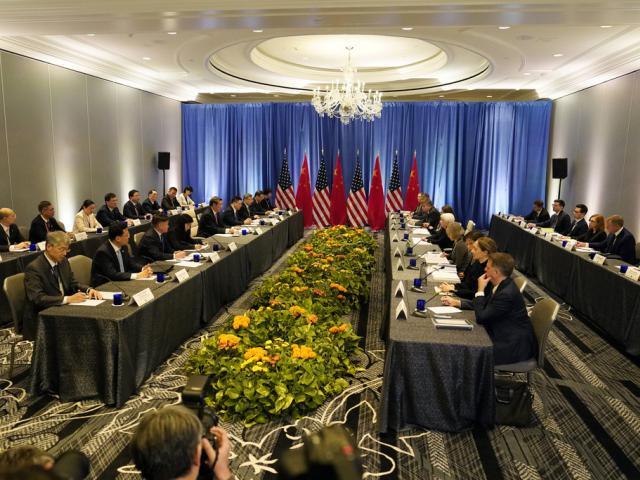 何立峰与耶伦会谈，为“习拜会”做好准备