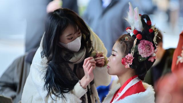 中国美妆“反攻”日本