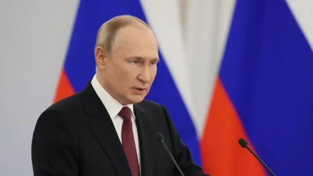 普京签署总统选举法修正案，处于战时状态仍可以选举投票