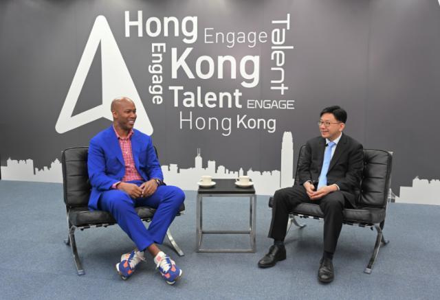 前NBA球星马布里申请落户香港，还讲了句广东话