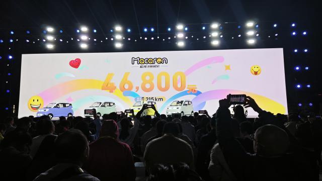 第三代马卡龙上市，五菱还能守住微型车桂冠？