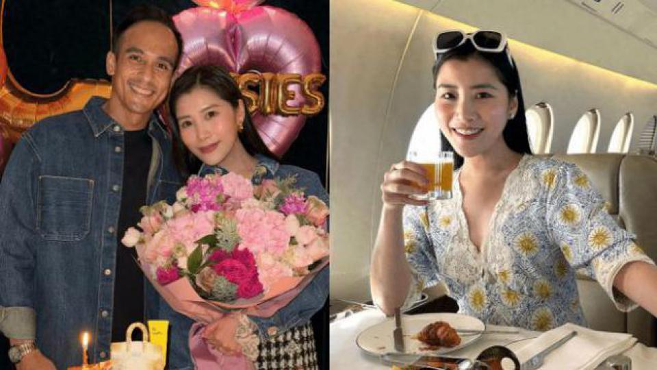 刘德华小姨子庆生！获名媛众星捧月，白松露摆满桌生活奢侈