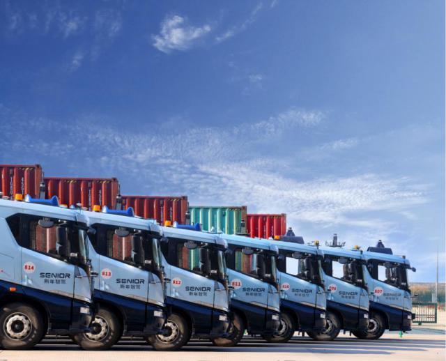 港口无人驾驶终场战事：“真无人”与规模化