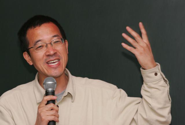 俞敏洪：我是一个特别懦弱的人