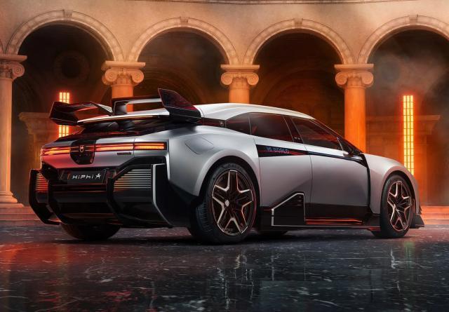 「2秒俱乐部」再添一员，高合千匹纯电超跑终亮相