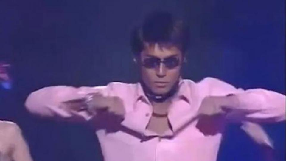 古天乐昔日短片内地翻红，网友：终于知道古仔不跳舞原因