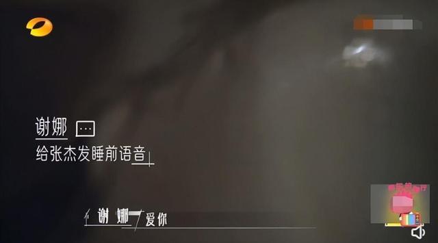 谢娜发文澄清：“老公爱你”并非发给张杰