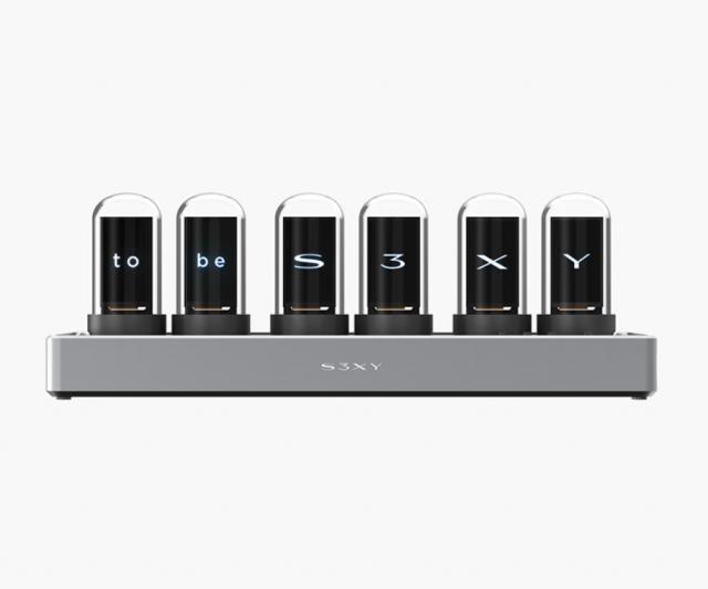 特斯拉上架 S3XY 时光辉钟：内置 6 组数字表盘，售 839 元