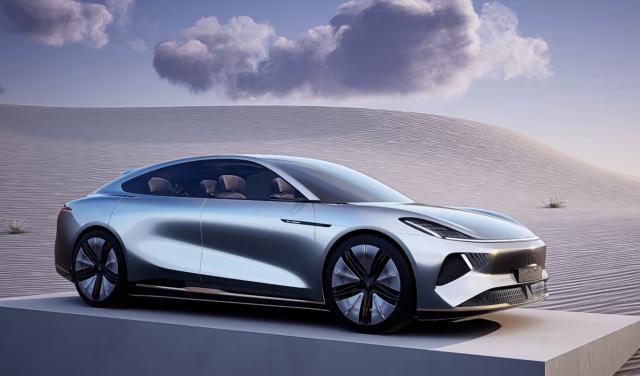 创维汽车首款轿车SKYHOME首发亮相：双8295芯片，后排配足底按摩