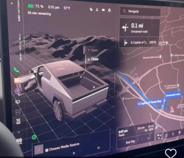 特斯拉 Cybertruck 续航能力遭质疑，原型车暗示不足 300 英里