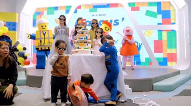 张柏芝内地包场为儿庆祝五岁生日