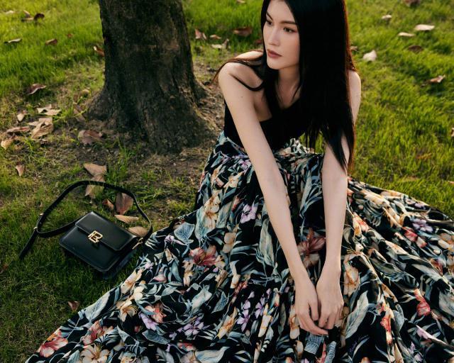 何穗化身丛林公主 探索不被定义的女性魅力