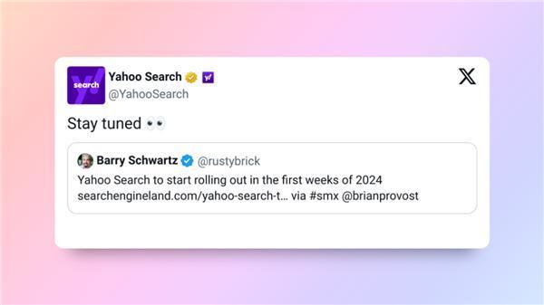 “互联网活化石”雅虎卷土重来：全新搜索明年上线！