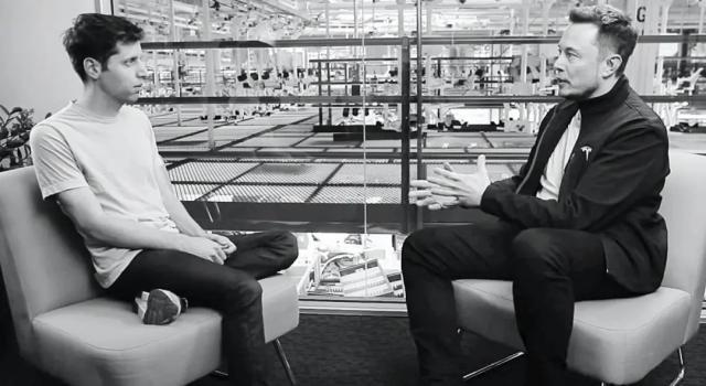 马斯克与OpenAI的爱恨情仇