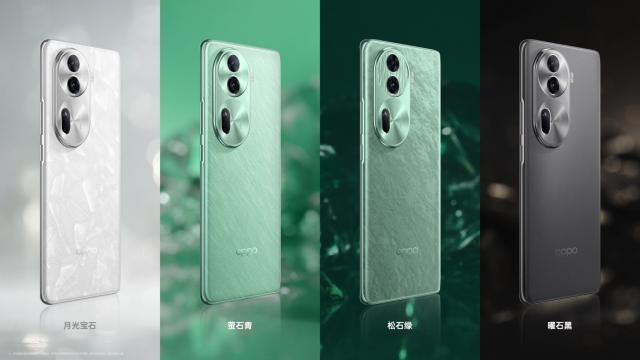 OPPO Reno11发布：宝石质感 旗舰人像，卷翻中端市场