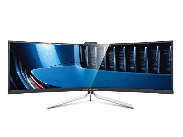 AOC 新款保时捷设计显示器 PD49 曝光，预计搭载 49 英寸 OLED 屏