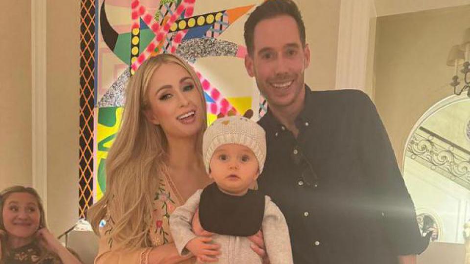 名媛帕丽斯·希尔顿官宣二胎女儿出生，第一胎儿子才10个月