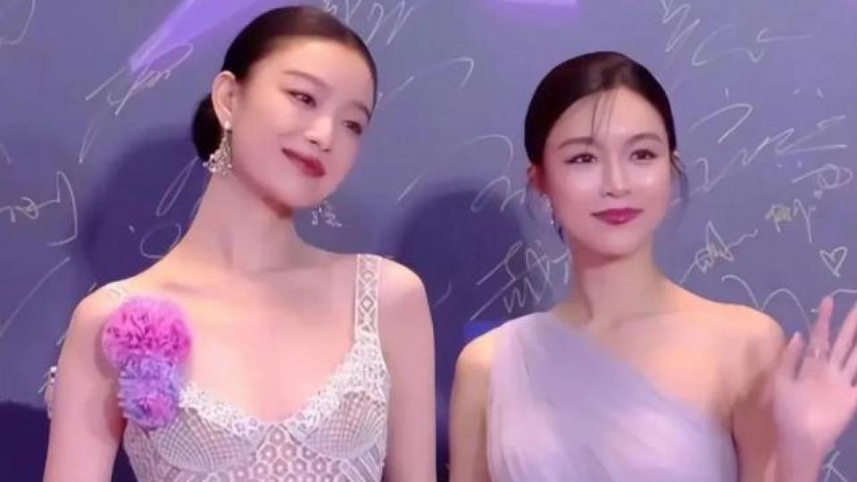 澳门这一夜！杨幂有料，倪妮诱人，但高叶只惊艳了上半身