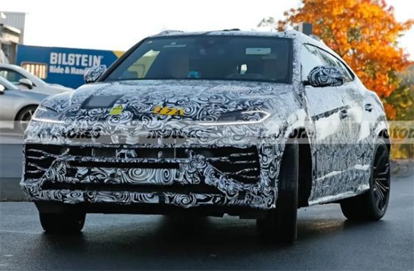 相似度99％！兰博基尼新款SUV曝光：撞脸比亚迪宋L