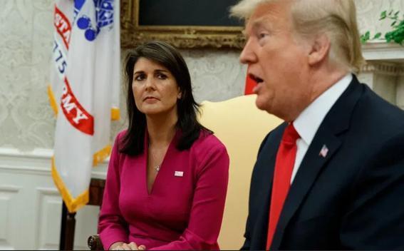 阻止特朗普就靠她了！“美国顶流”科赫家族官宣背书妮基·黑利