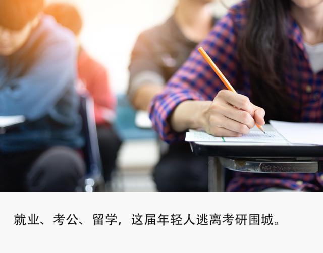 逃离考研大军，36万年轻人想明白了