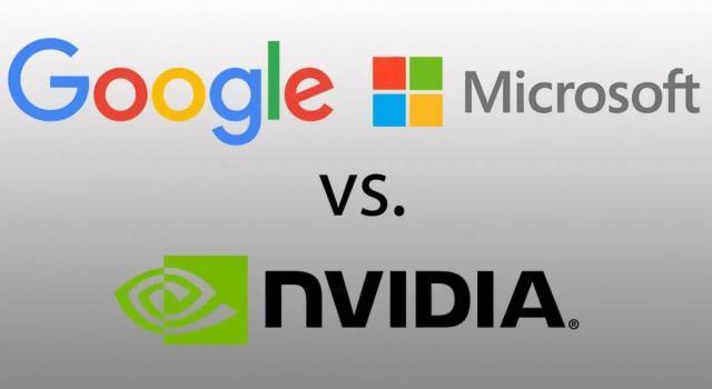 面对AMD英特尔微软谷歌的挑战，英伟达AI计算能否笑到最后？